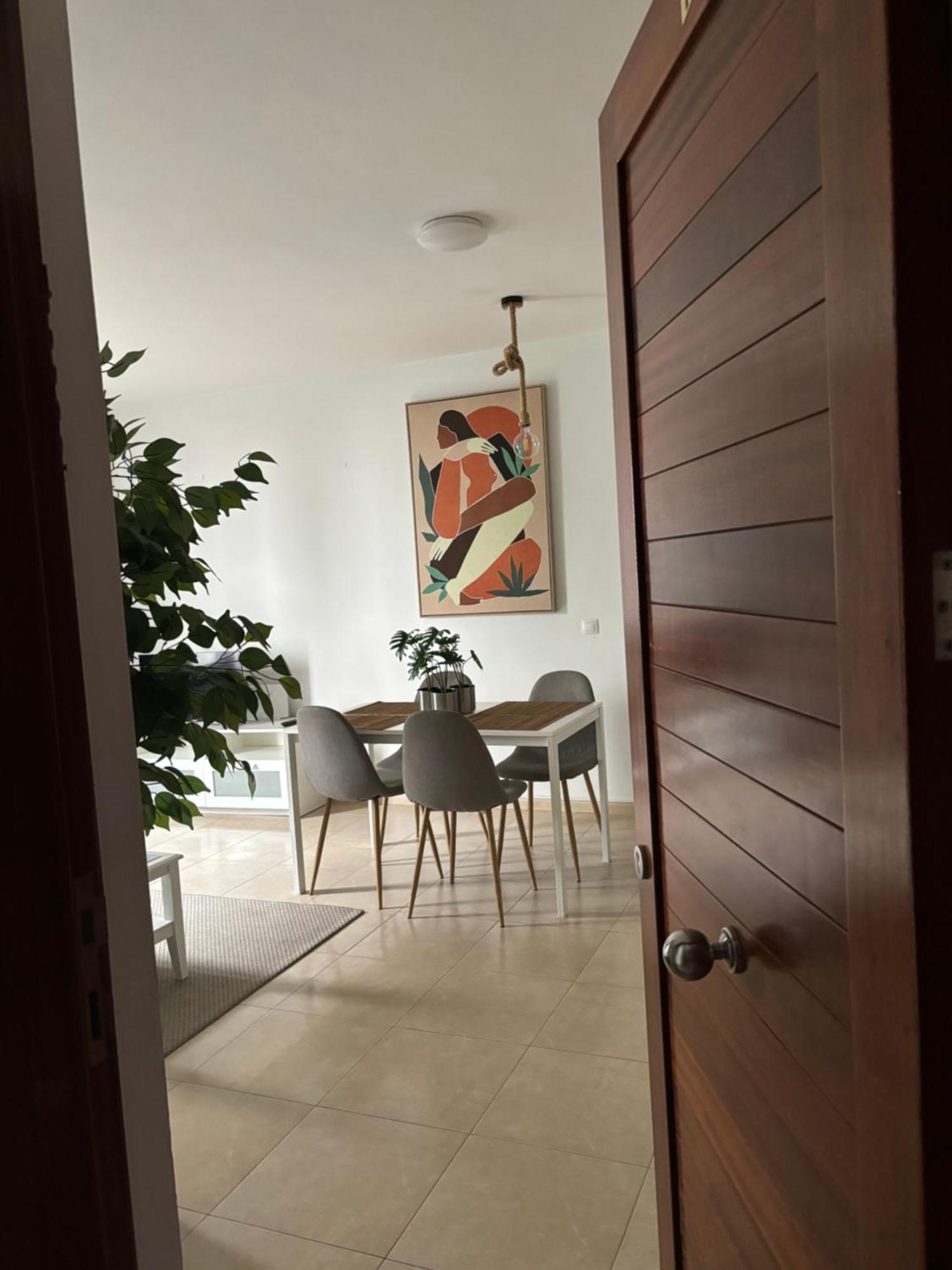 Increible Apartamento En Pleno Centro De Arrecife Con Parking Privado المظهر الخارجي الصورة