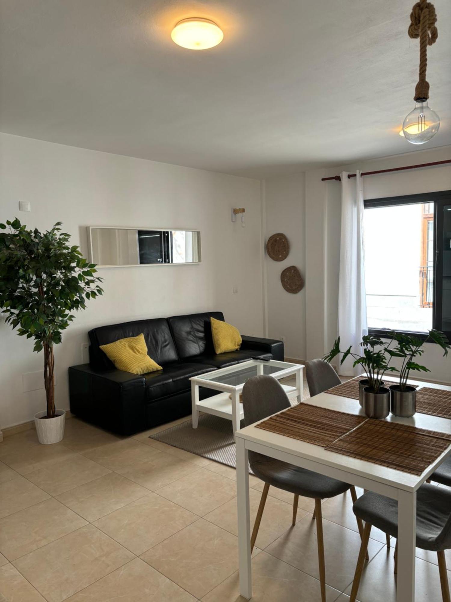 Increible Apartamento En Pleno Centro De Arrecife Con Parking Privado المظهر الخارجي الصورة