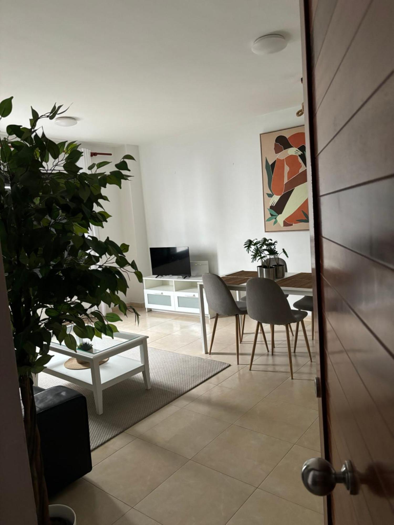 Increible Apartamento En Pleno Centro De Arrecife Con Parking Privado المظهر الخارجي الصورة